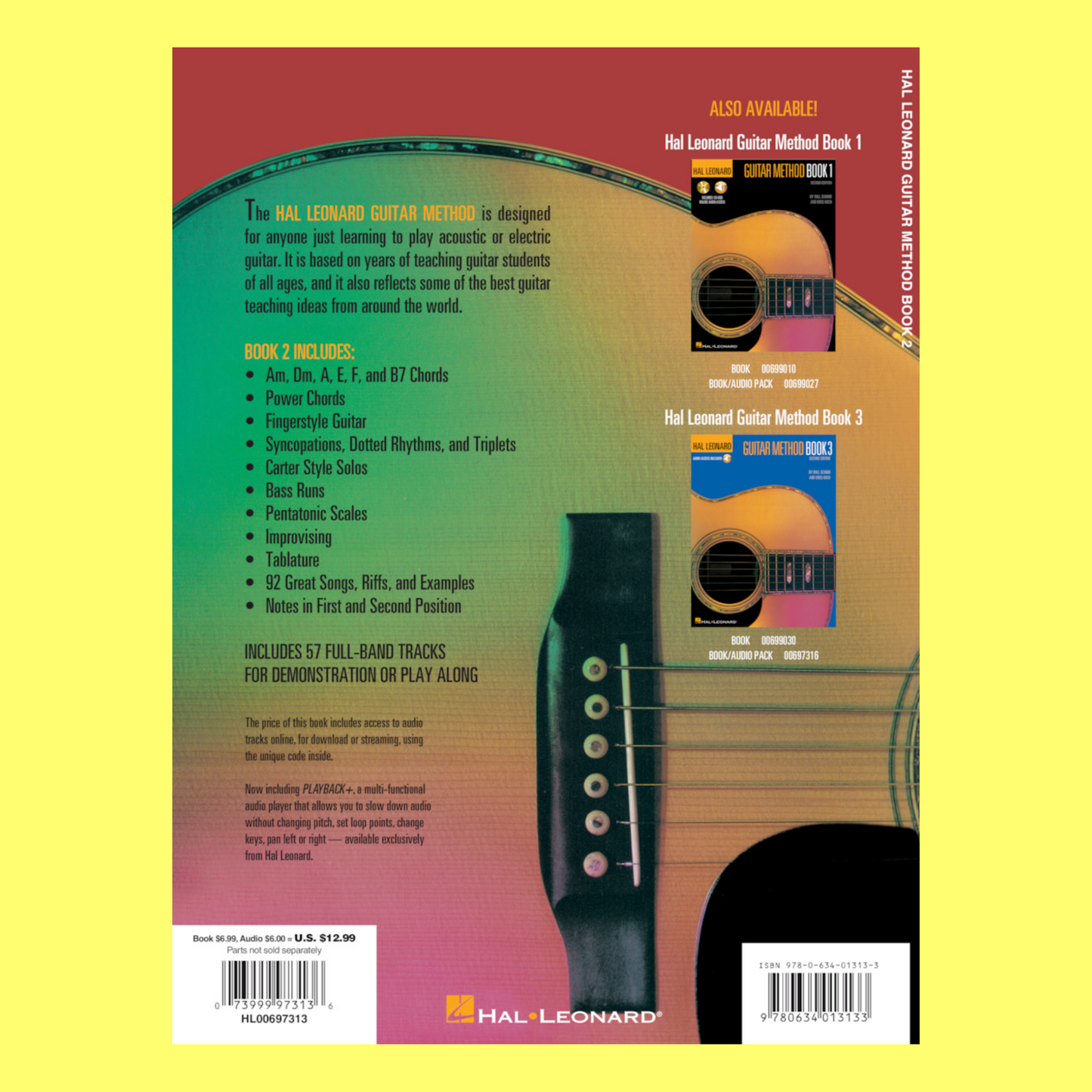 Hal Leonard Guitar Method - Book 2 (Book/Ola)