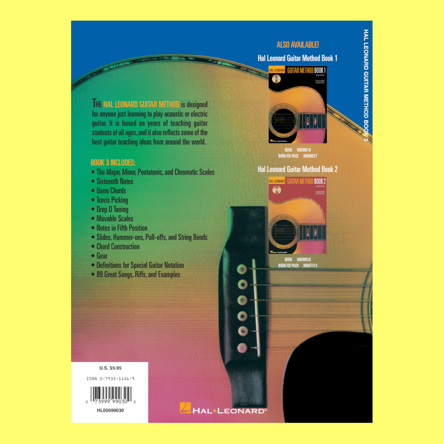 Hal Leonard Guitar Method - Book 3