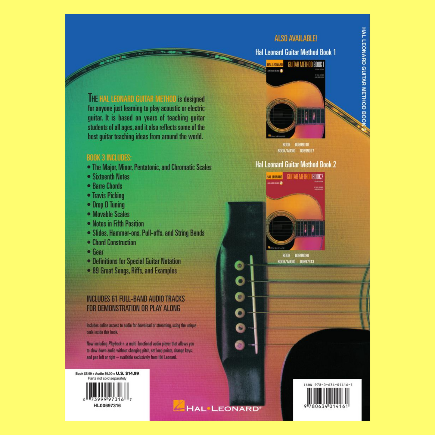 Hal Leonard Guitar Method Book 3 Book/Ola