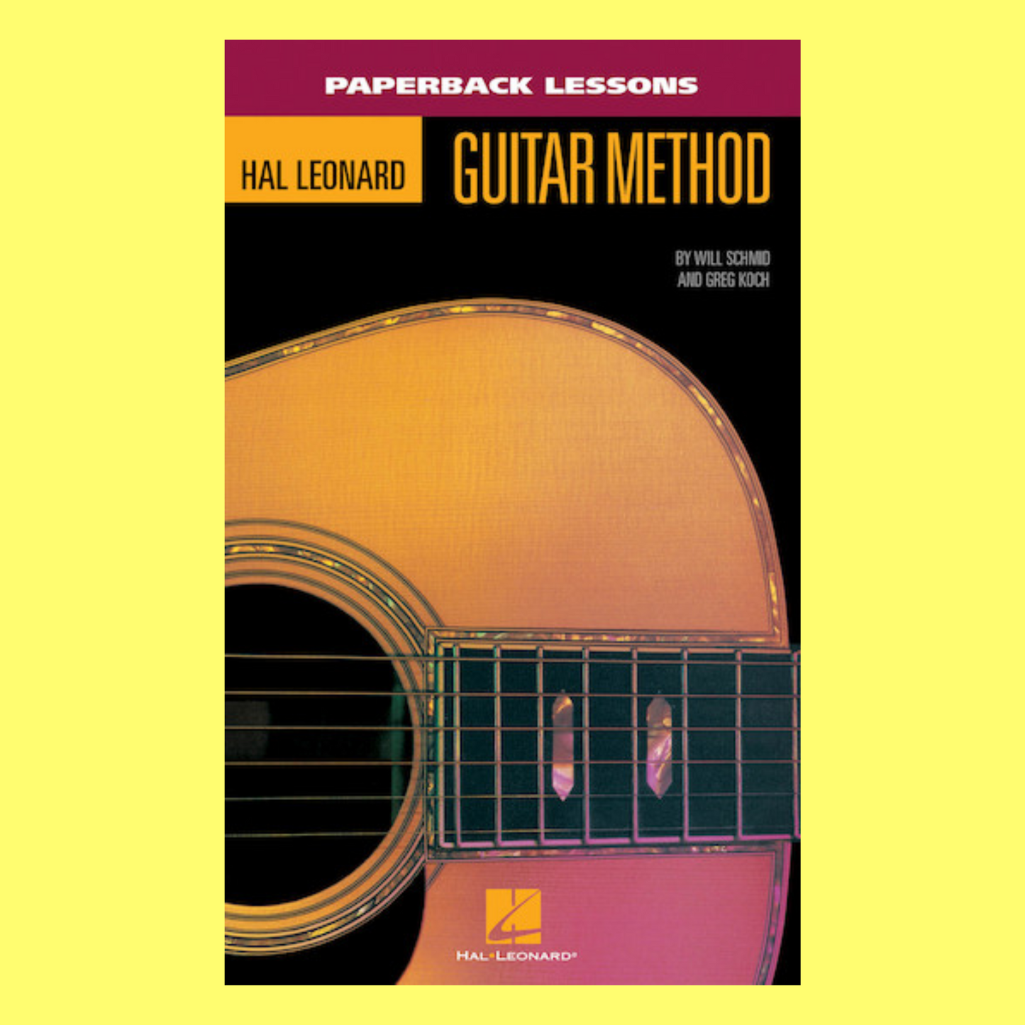 Hal Leonard Guitar Method - Paperback Edition Book