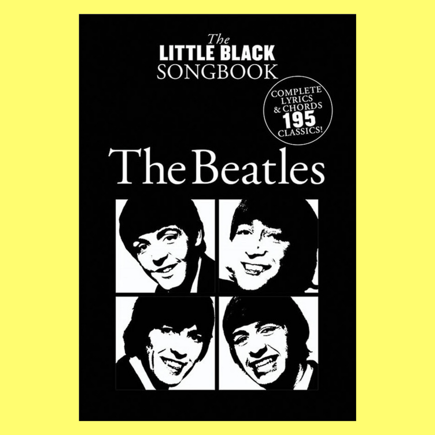 The Little Black Book Of The Beatles For Guitar - 195 Songs