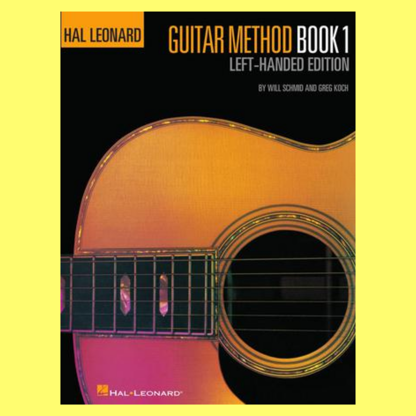 Hal Leonard Left Handed Guitar Method - Book 1