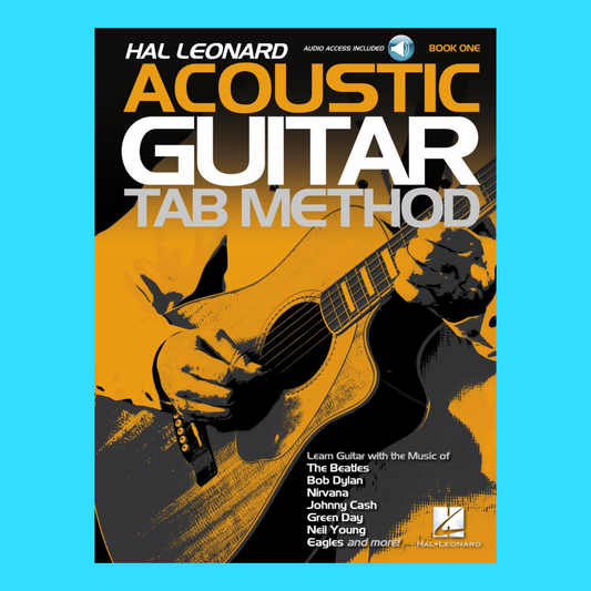 Hal Leonard Acoustic Guitar Tab Method - Book 1 (Book/Ola)