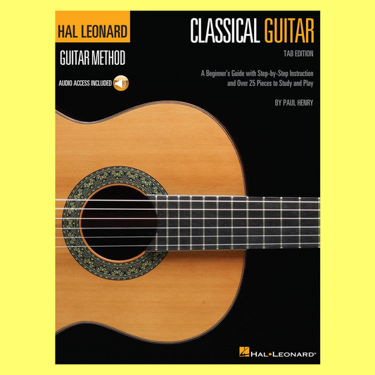 Hal Leonard Guitar Tab Method - Classical Guitar Book/Ola