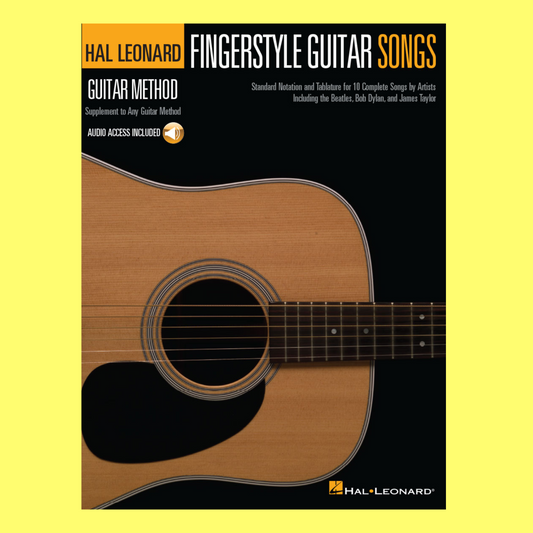 Hal Leonard Guitar Tab Method - Fingerstyle Songbook (Book/Ola)