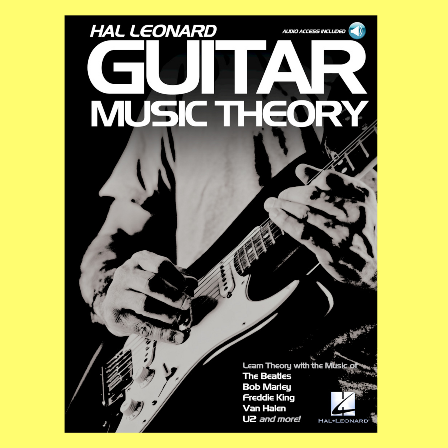 Hal Leonard Guitar Tab Method - Music Theory Book (Book/Ola)