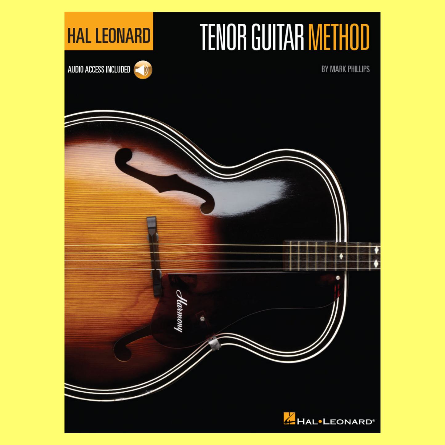 Hal Leonard Guitar Method - Tenor Guitar Book (Book/Ola)