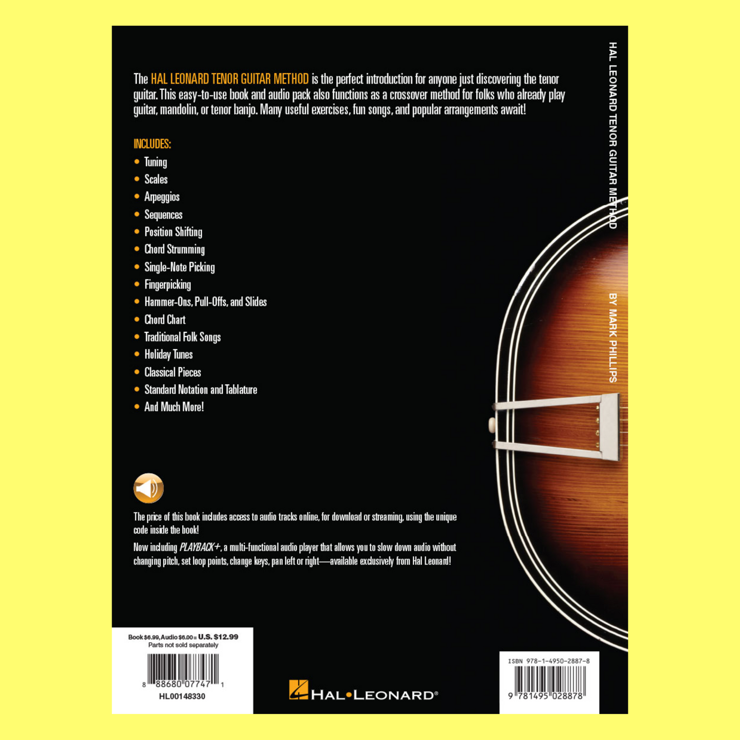 Hal Leonard Guitar Method - Tenor Guitar Book (Book/Ola)