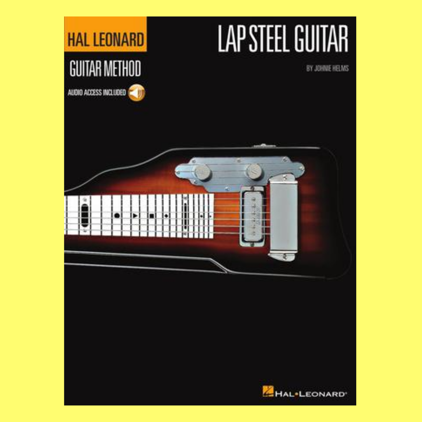 Hal Leonard Guitar Method - Lap Steel Guitar (Book/Ola)