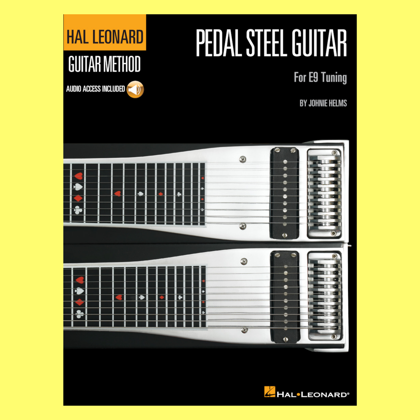 Hal Leonard Guitar Method - Pedal Steel Guitar Book (Book/Ola)