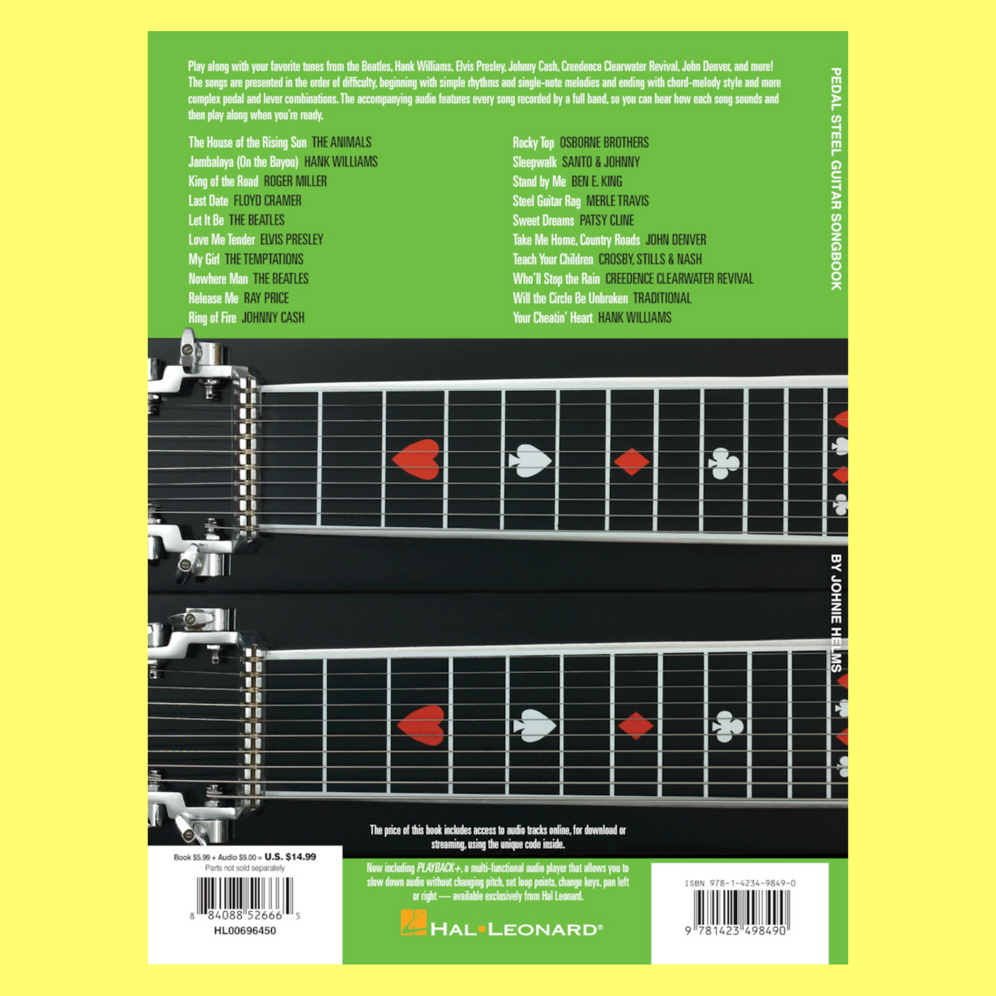 Hal Leonard Guitar Method - Pedal Steel Guitar Songbook (Book/Ola)