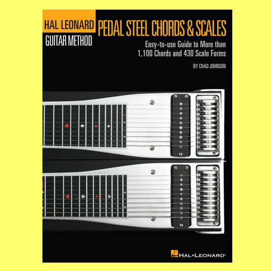 Hal Leonard Guitar Method - Pedal Steel Chords & Scales Book