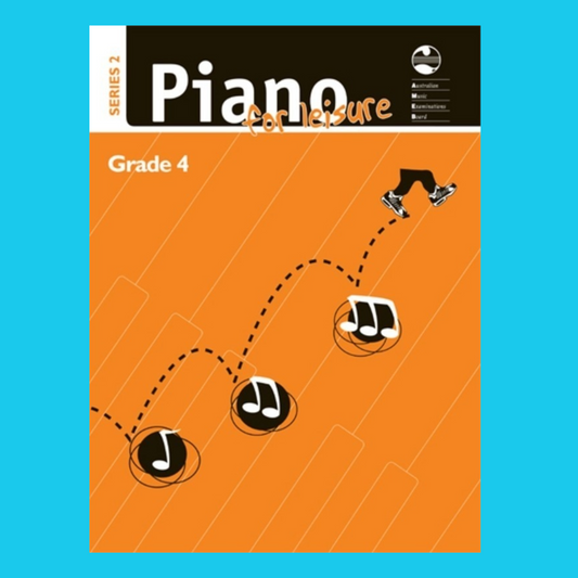 AMEB Piano For Leisure Series 2 - Grade 4 Book