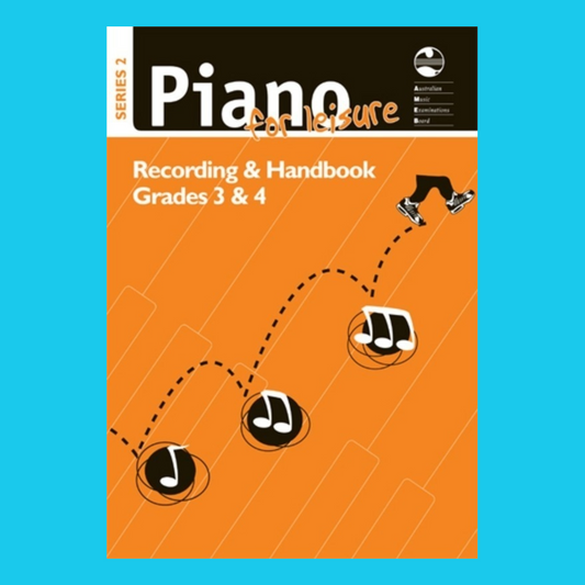 AMEB Piano For Leisure Series 2 - Recording Cd & Handbook Grade 3-4