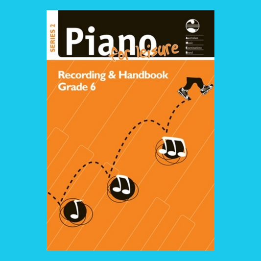 AMEB Piano For Leisure Series 2 - Recording Cd & Handbook Grade 6