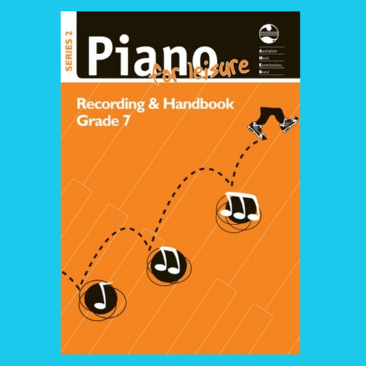 AMEB Piano For Leisure Series 2 - Recording Cd & Handbook Grade 7