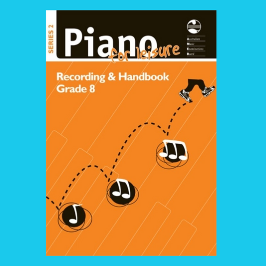 AMEB Piano For Leisure Series 2 - Recording Cd & Handbook Grade 8