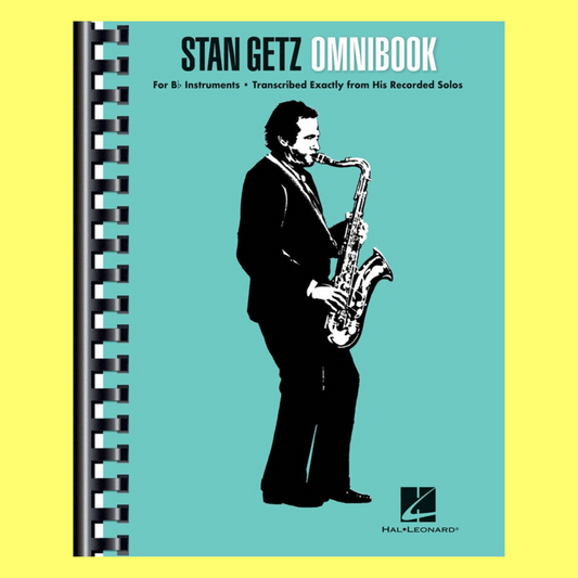 Stan Getz Omnibook - B Flat Instruments