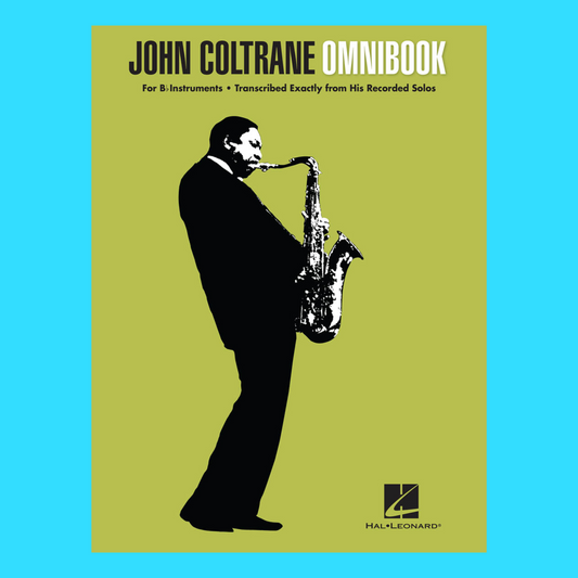 John Coltrane Omnibook - B Flat Instruments