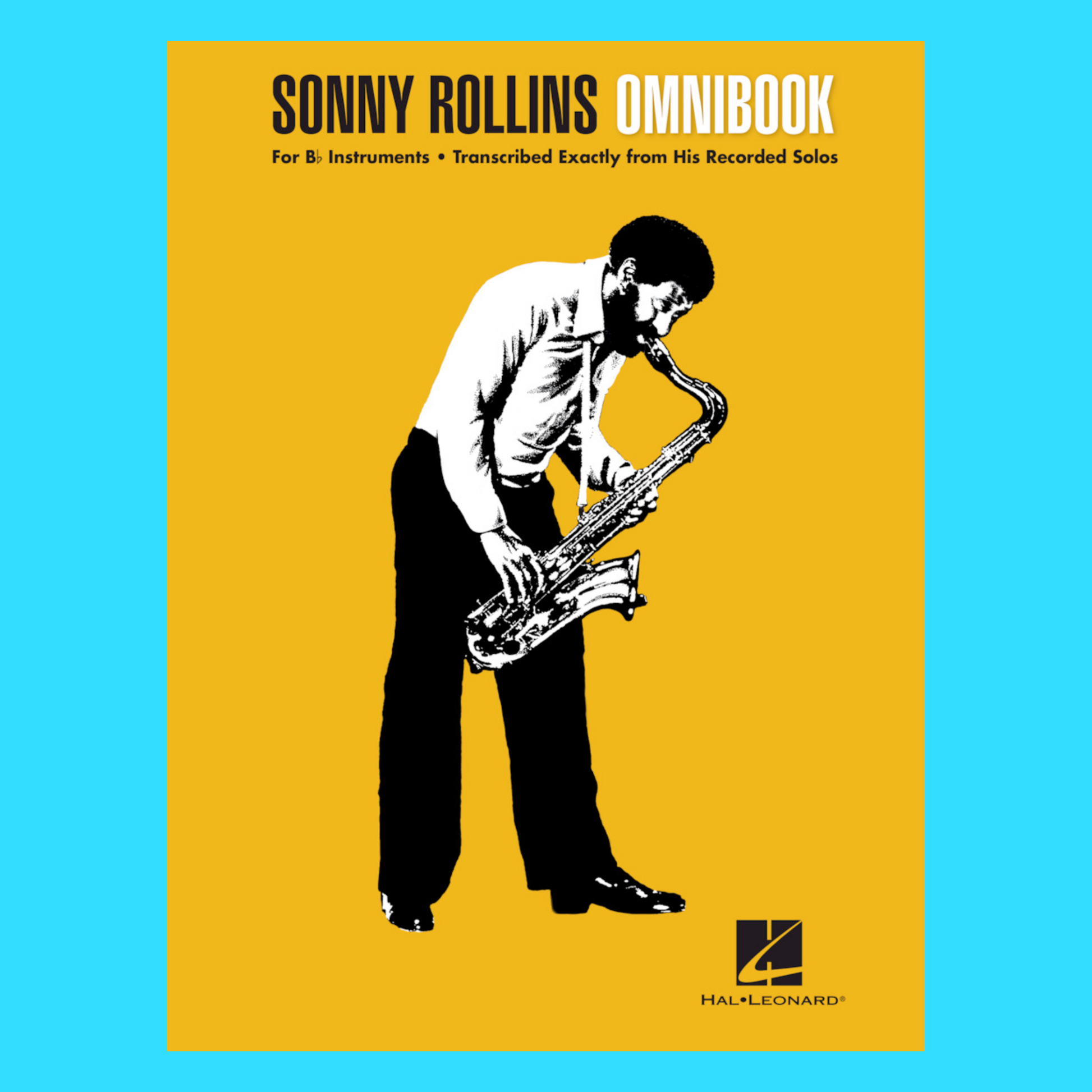 Sonny Rollins Omnibook - B Flat Instruments