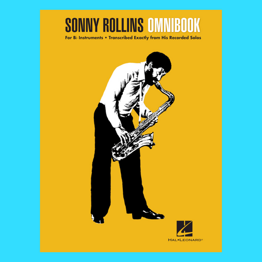 Sonny Rollins Omnibook - B Flat Instruments