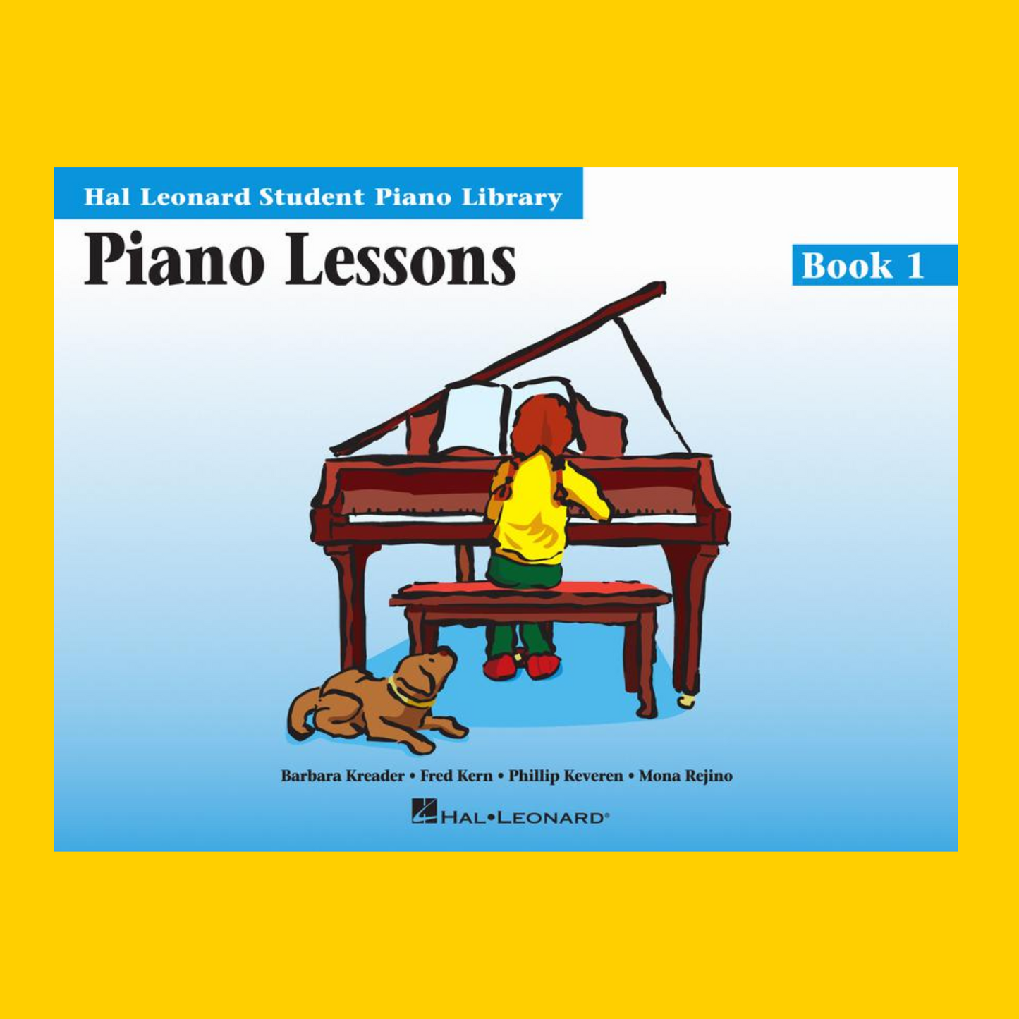 Hal Leonard Student Piano Library - Piano Lessons- Level 1 Book