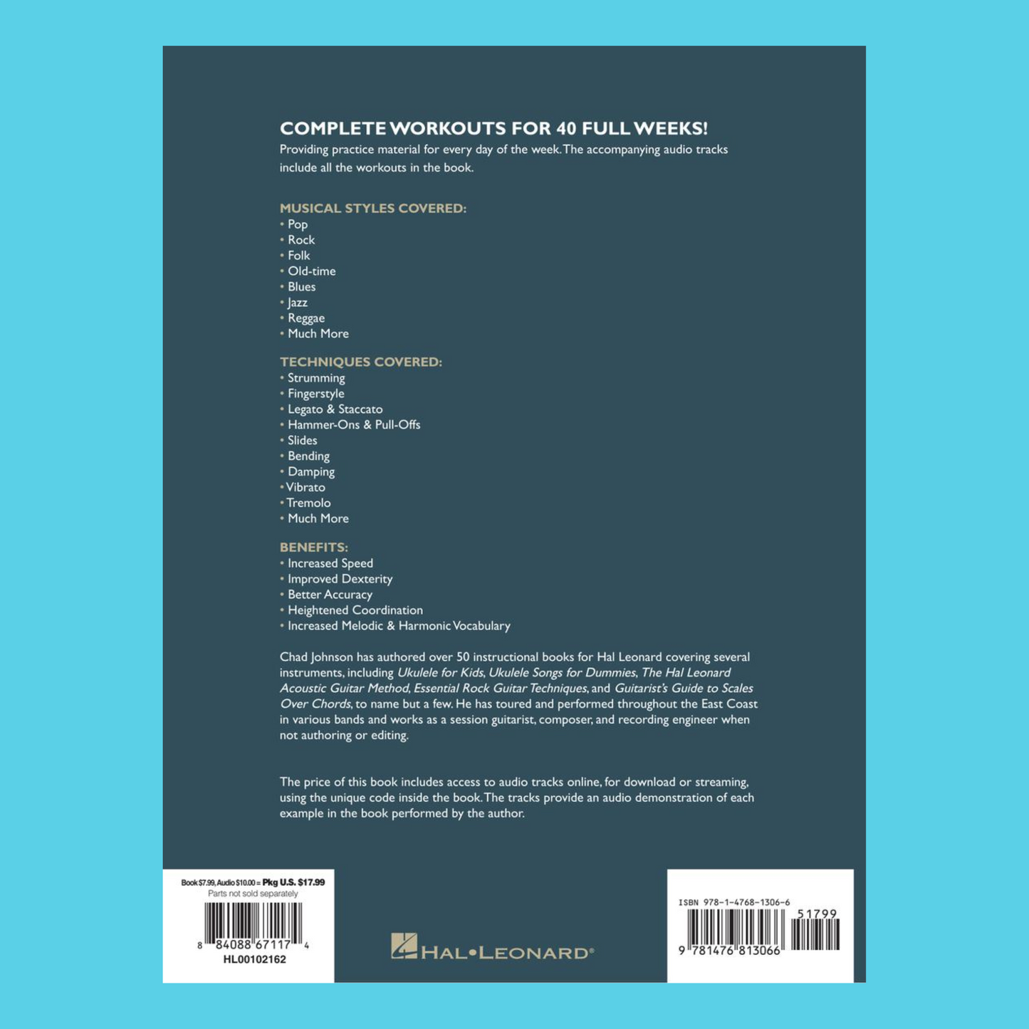 Ukulele Aerobics Book/Ola