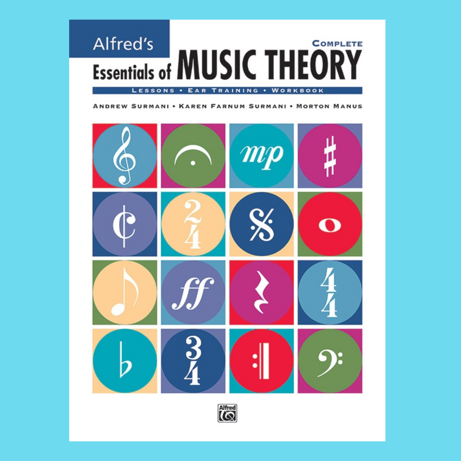 Alfred's Essentials Of Music Theory Complete Book/ Ear Training Cds