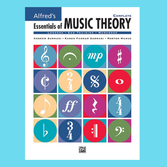 Alfred's Essentials Of Music Theory Complete Book/ Ear Training Cds