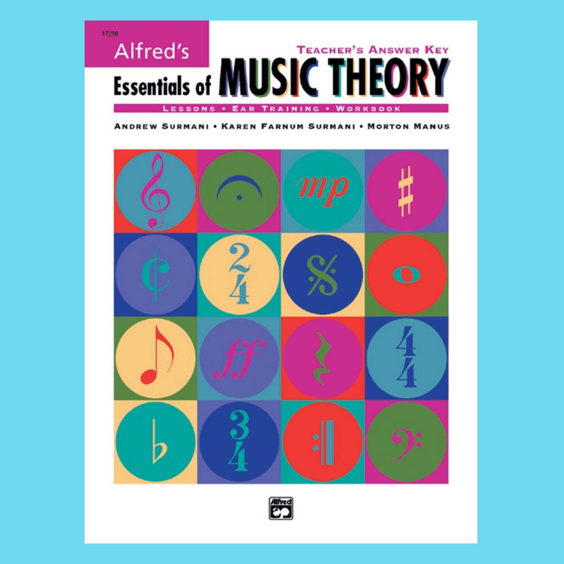 Alfred's Essentials Of Music Theory - Teacher's Answer Key Book/Ear Training Cds
