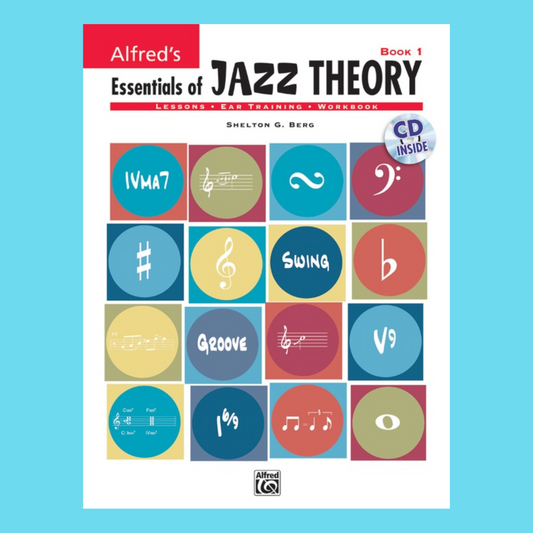 Alfred's Essentials Of Jazz Theory - Book 1 (Book/Cd)