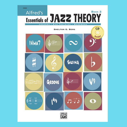 Alfred's Essentials Of Jazz Theory - Book 2 (Book and Cd)