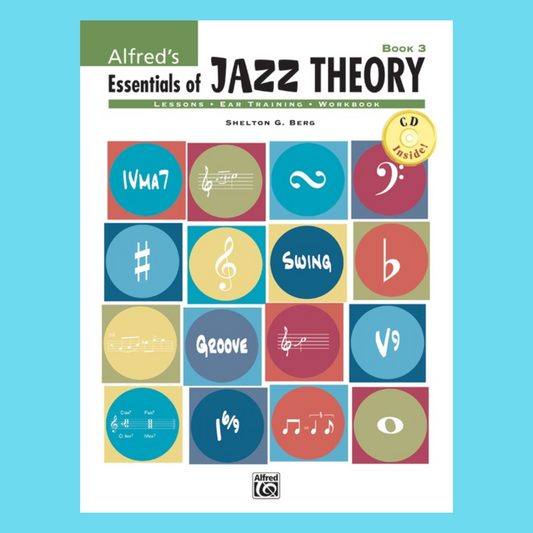Alfred's Essentials Of Jazz Theory - Book 3 (Book and Cd)