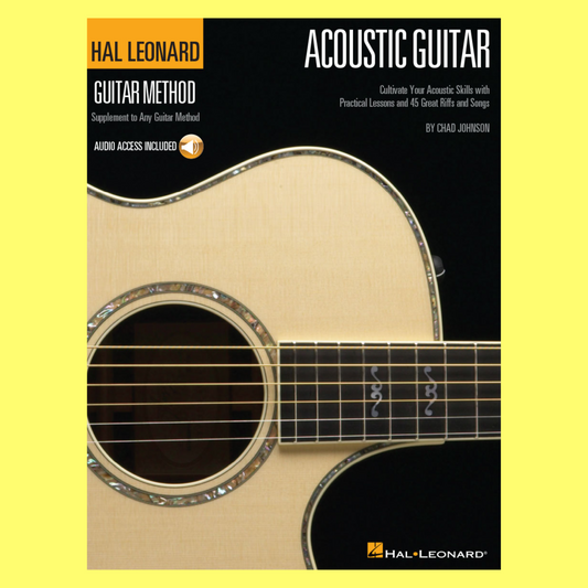 Hal Leonard Guitar Method - Acoustic Guitar Book 1 (Book/Ola)