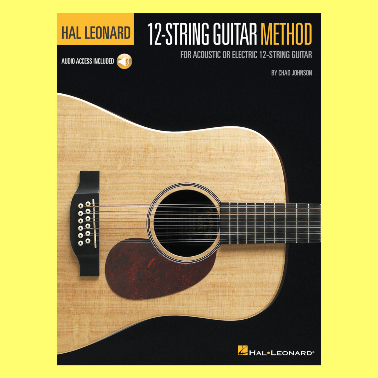 Hal Leonard Guitar Method - 12 String Guitar Book (Book/Ola)