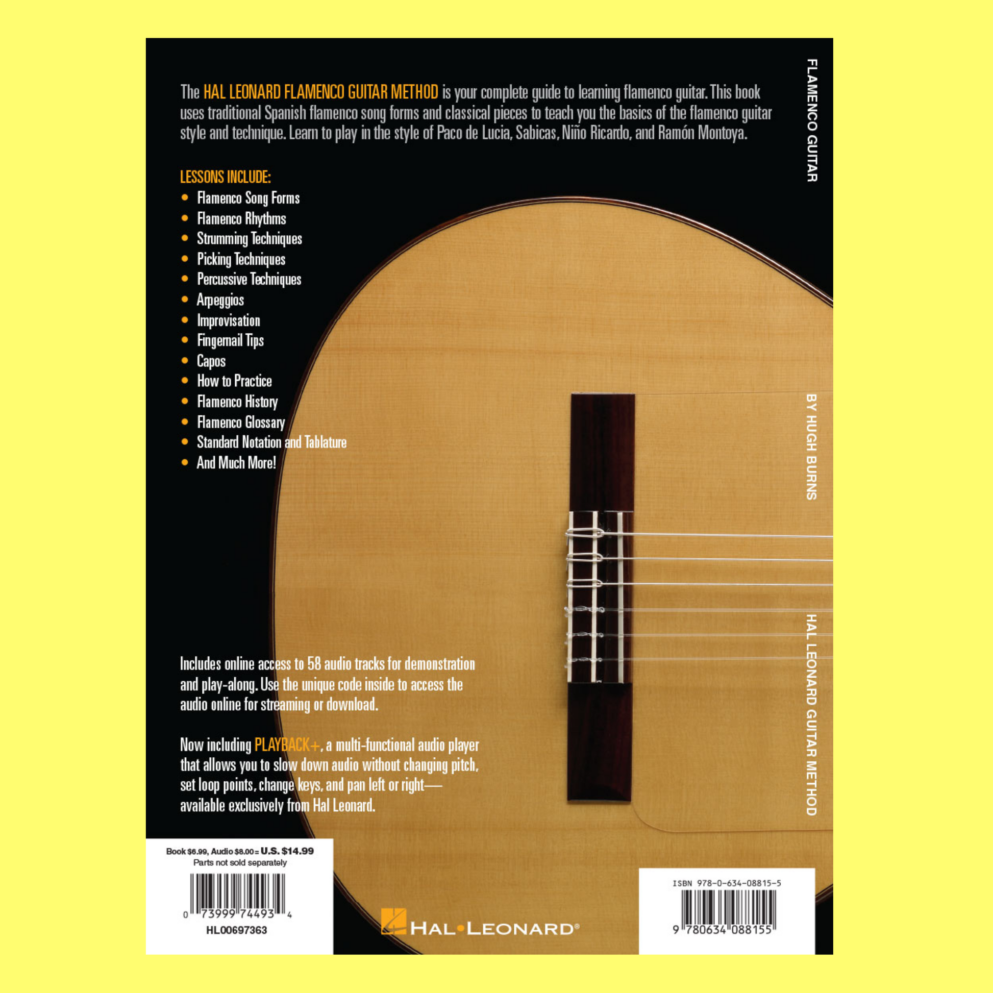 Hal leonard flamenco guitar method deals