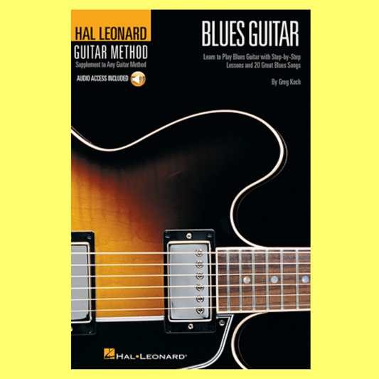 Hal Leonard Guitar Method - Blues Guitar Small Book (Book/Ola)