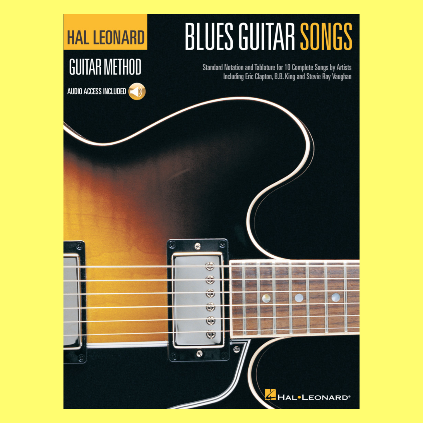 Hal Leonard Guitar Method - Blues Guitar Songbook (Book/Ola)