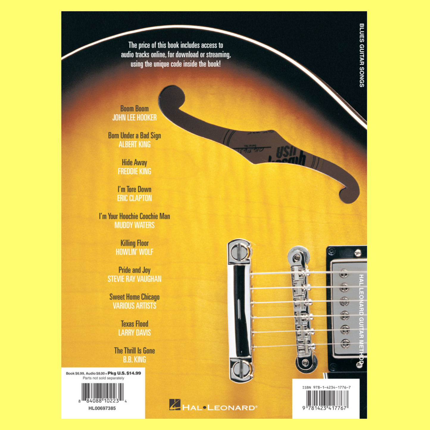 Hal Leonard Guitar Method - Blues Guitar Songbook (Book/Ola)