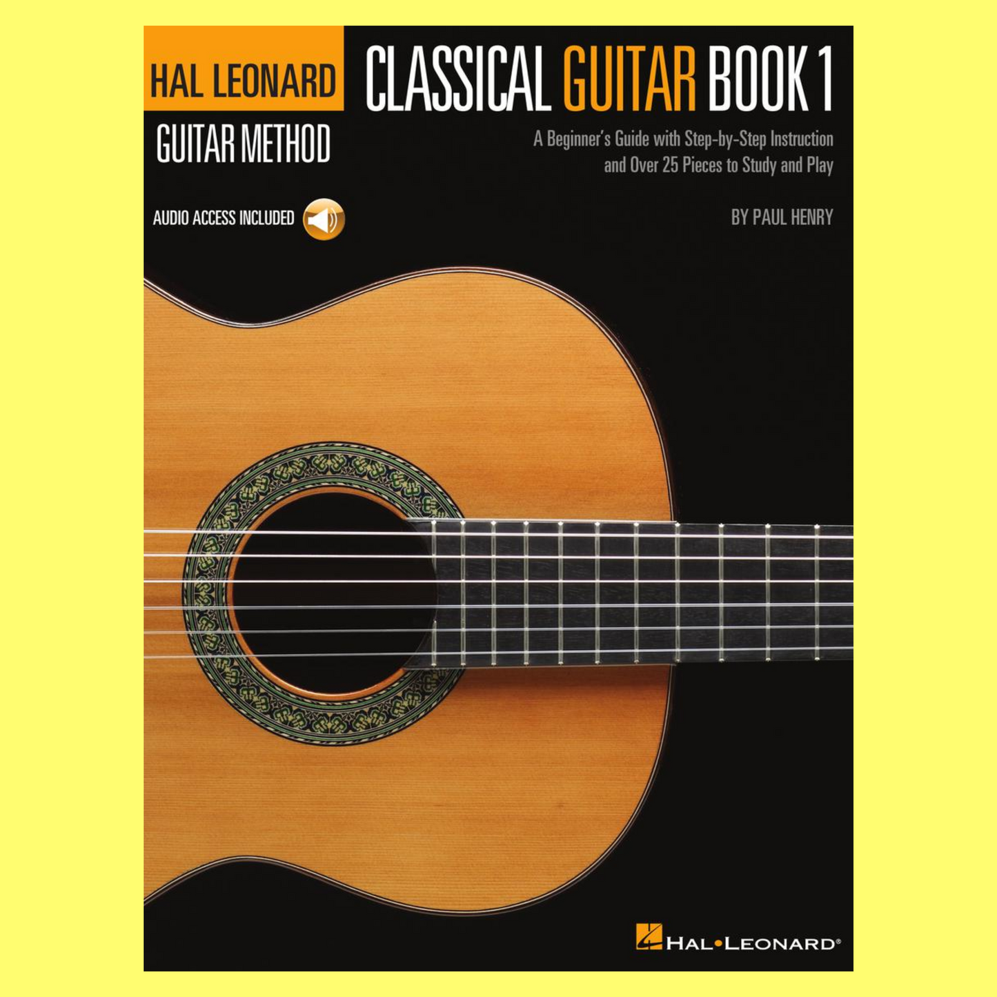 Hal Leonard Guitar Method - Classical Guitar Book 1 (Book/Ola)