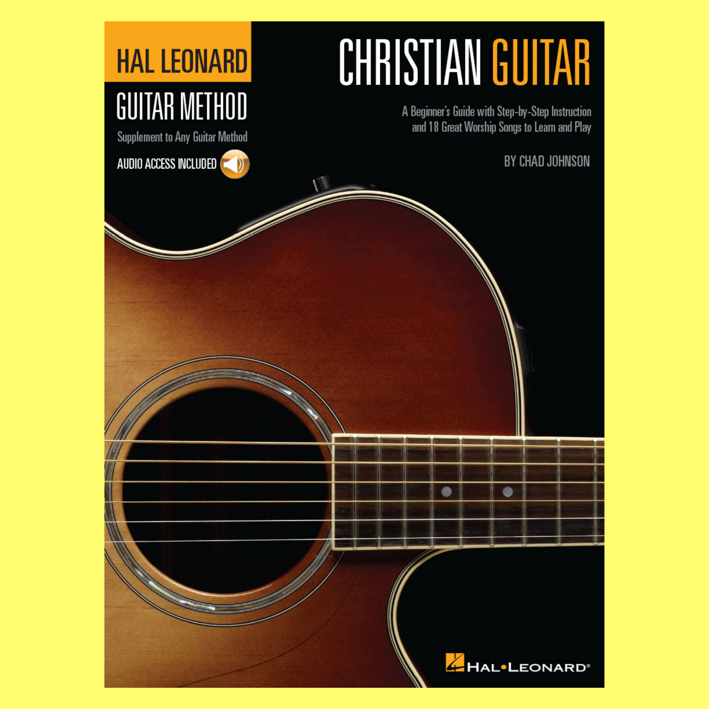 Hal Leonard Guitar Method - Christian Guitar Book 1 (Book/Ola)