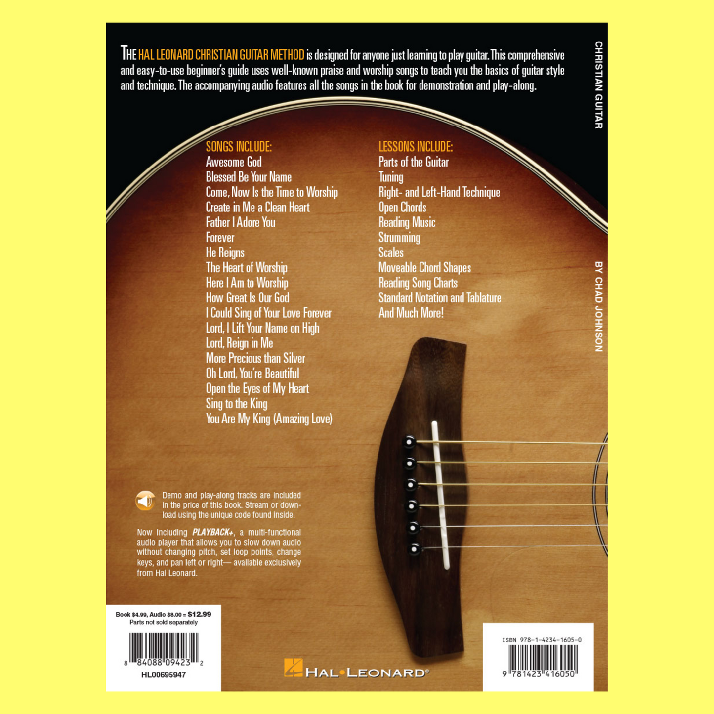 Hal Leonard Guitar Method - Christian Guitar Book 1 (Book/Ola)