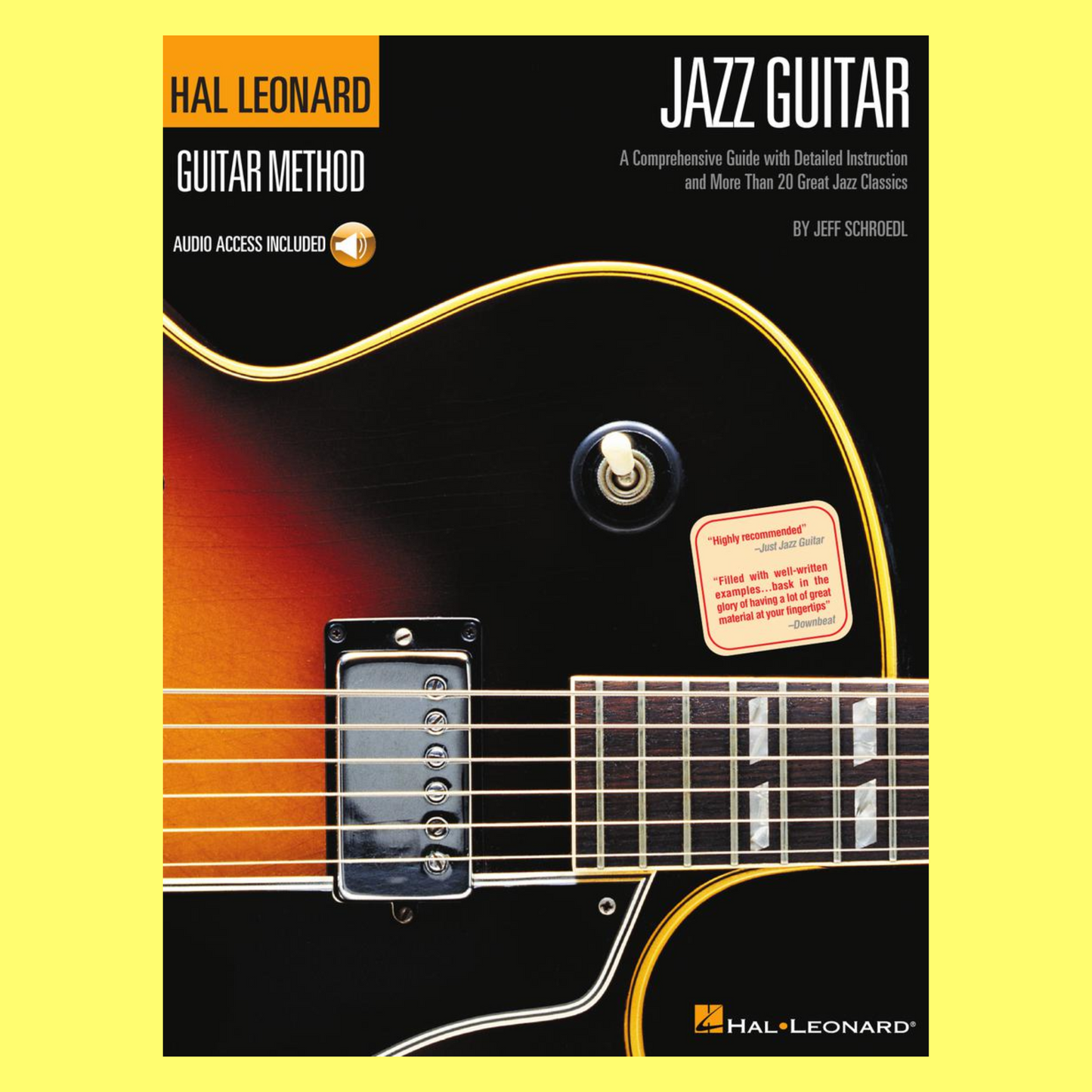 Hal Leonard Guitar Method - Jazz Guitar Book/Ola