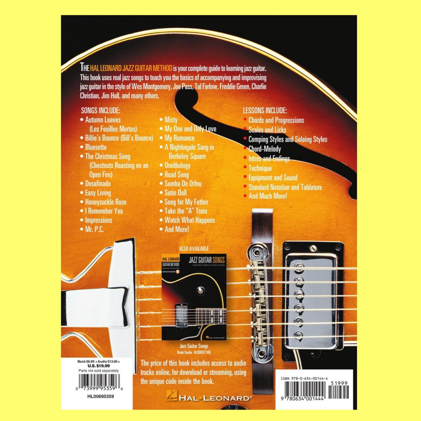 Hal Leonard Guitar Method - Jazz Guitar Book/Ola