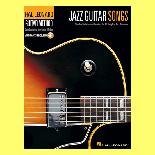 Hal Leonard Guitar Method - Jazz Guitar Songbook (Book/Ola)