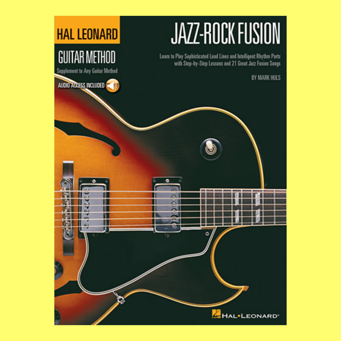 Hal Leonard Guitar Method - Jazz Rock Fusion Book (Book/Ola)