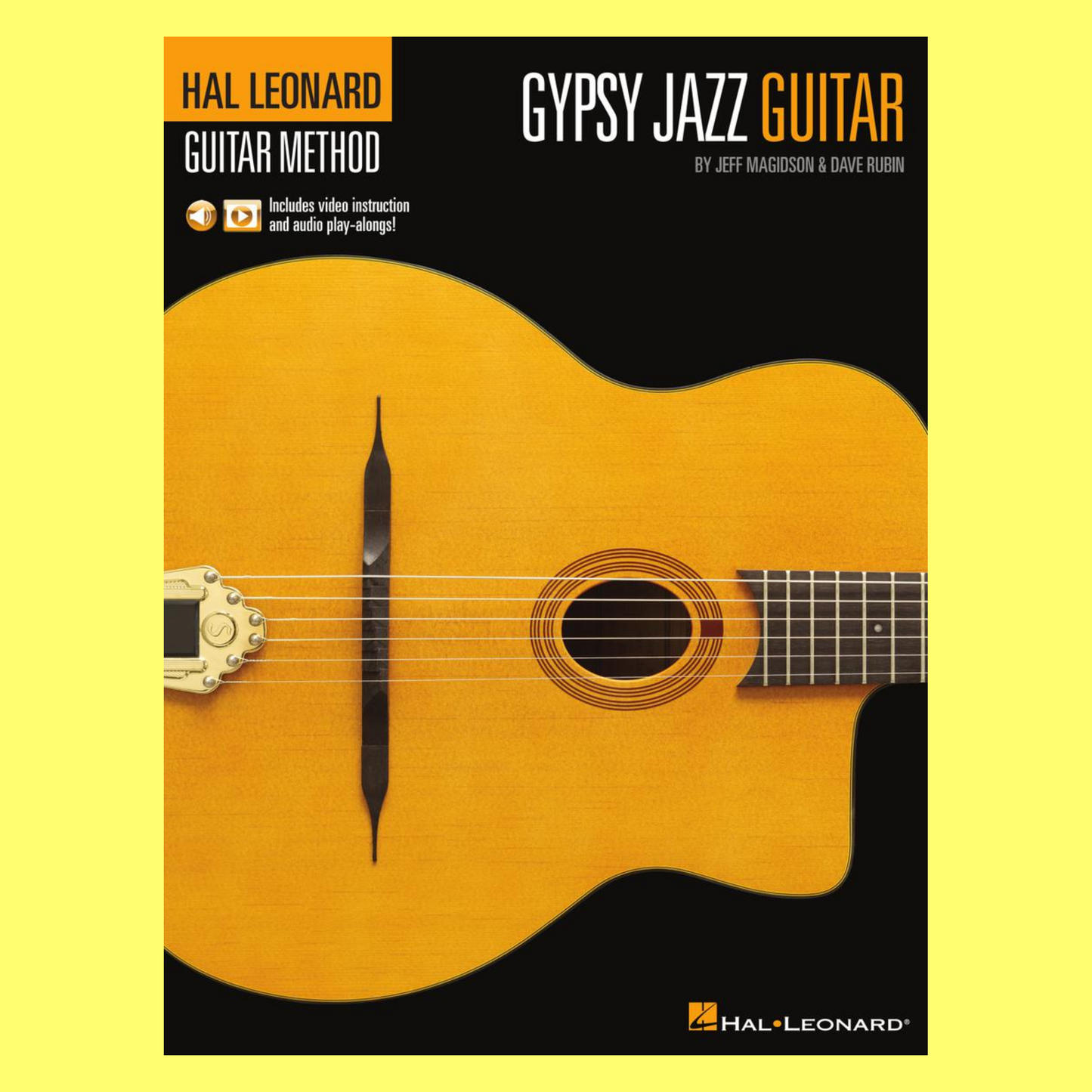 Hal Leonard Guitar Method - Gypsy Jazz Guitar (Book/Olm)