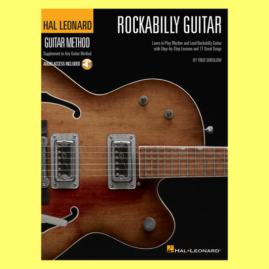 Hal Leonard Guitar Method - Rockabilly Guitar Book (Book/Ola)