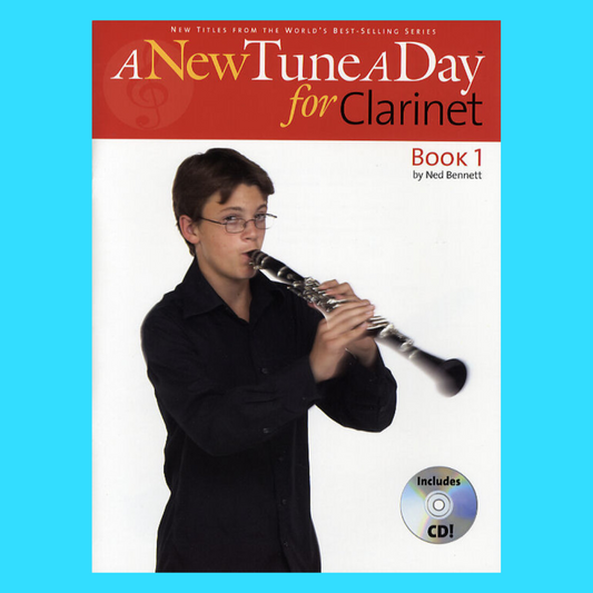 A New Tune A Day - Clarinet Book 1 (Book/Cd)