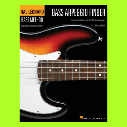 Hal Leonard Bass Method - Arpeggio Finder Book